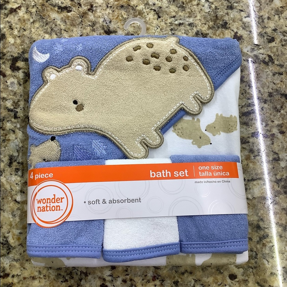 Baby bath set